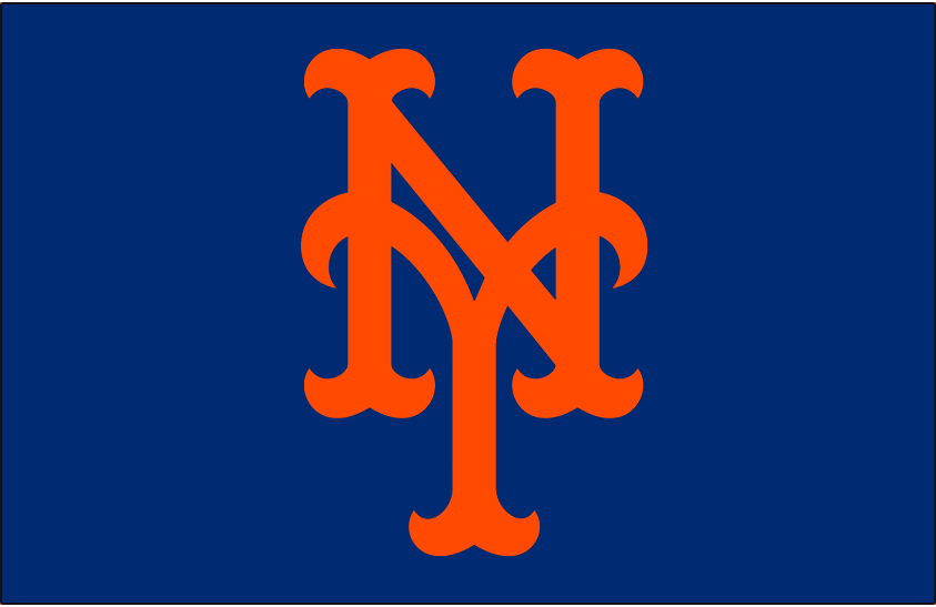 New York Mets 1993-Pres Cap Logo fabric transfer